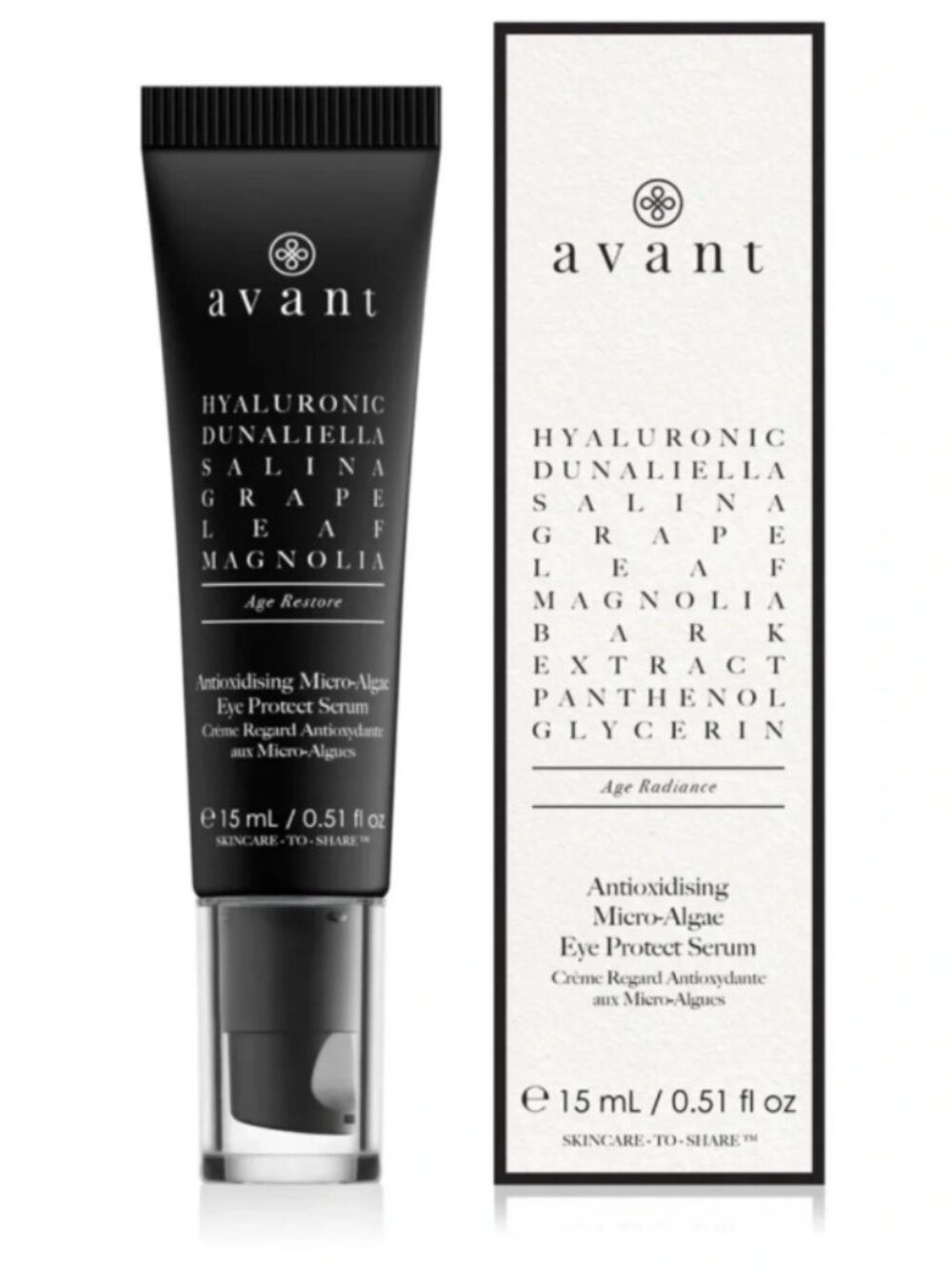 Avant Antioxidising Micro-Algae Eye Protect Serum